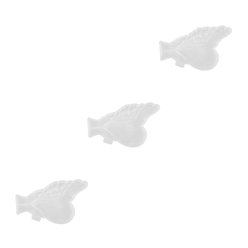 Operitacx 3 Stück Diy Silikonform Herz Silikon Gussform für Epoxidharz Flexible und Wiederverwendbare Form für Wanddekoration und Schmuckherstellung Operitacx 3 Stück Diy Silikonform Herz Silikon Gussform für Epoxidharz Flexible und Wiederverwendbare Form für Wanddekoration und Schmuckherstellung von Operitacx