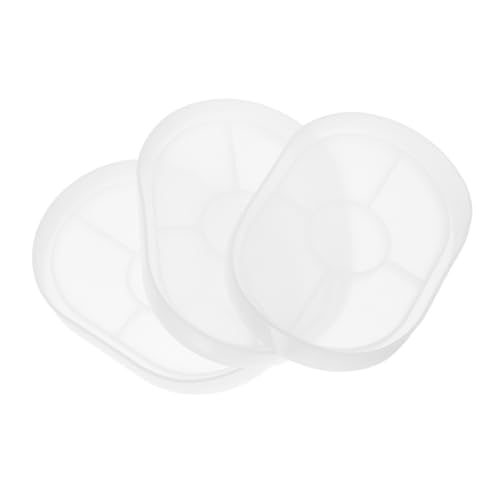 Operitacx 3 Stück Epoxidharz Gießform für Diy Kreationen für Kerzen Schmuck und Becheruntersetzer Herstellung Operitacx 3 Stück Epoxidharz Gießform für Diy Kreationen für Kerzen Schmuck und Becheruntersetzer Herstellung von Operitacx