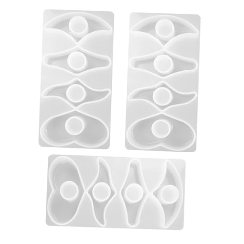 Operitacx 3 Stück Flexibler Silikon-gießformen für Daumen-buchseitenhalter und Lesezeichen Wiederverwendbare Epoxidharz-formen für DIY Buchliebhaber Vielseitige Bastelsets für Operitacx 3 Stück Flexibler Silikon-gießformen für Daumen-buchseitenhalter und Lesezeichen Wiederverwendbare Epoxidharz-formen für DIY Buchliebhaber Vielseitige Bastelsets für von Operitacx