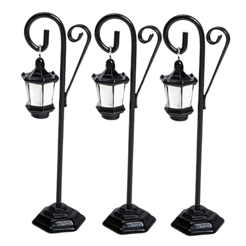 Operitacx 3 Stück Fotoordner partyzubehör Fotos Halter dekorativer Tischkartenhalter Ständer für Fotoclips Fotohalter für den Schreibtisch Grußkarten-Clips Fotostandclip Metall Black von Operitacx