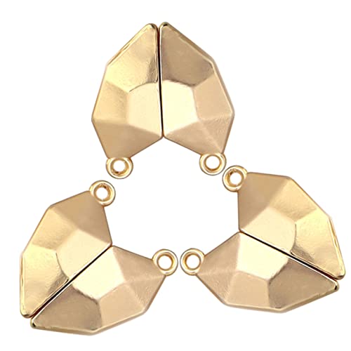 Operitacx 3 Stück Herz-Magnet-Anhänger Halskette Verschlüsse armbandverschluss verschluss für armbänder pärchen armband schmuck DIY verschluss Herz Magnetverschluss Legierung Golden Operitacx 3 Stück Herz-Magnet-Anhänger Halskette Verschlüsse armbandverschluss verschluss für armbänder pärchen armband schmuck DIY verschluss Herz Magnetverschluss Legierung Golden von Operitacx