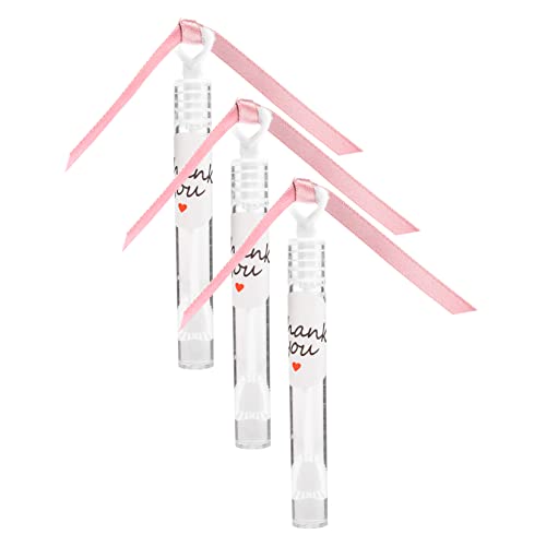 Operitacx 3 Stück Herz Seifenblasenstäbe Hochzeit Leichte Mini Bubble Wands für Erwachsene Party Dekoration Gastgeschenk Pinke Bubble Flaschen für Außenbereich Operitacx 3 Stück Herz Seifenblasenstäbe Hochzeit Leichte Mini Bubble Wands für Erwachsene Party Dekoration Gastgeschenk Pinke Bubble Flaschen für Außenbereich von Operitacx