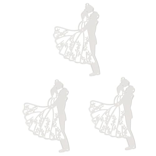 Operitacx 3 Stück Hochzeits-Stanzformen scheckheft wedding card wedding decor wedding present Dekoration Schablone Party Stanzformen für die Hochzeit Stempel DIY Stanzform Kohlenstoffstahl Operitacx 3 Stück Hochzeits-Stanzformen scheckheft wedding card wedding decor wedding present Dekoration Schablone Party Stanzformen für die Hochzeit Stempel DIY Stanzform Kohlenstoffstahl von Operitacx