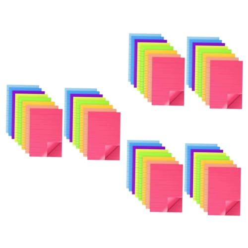 Operitacx 3 Stück Kawaii Haftnotizen Farbige Notizblöcke Abreißbare Memo Sticker Kleine Klebetabs für Notizen für Schule Büro und Zuhause Selbstklebend Tragbar Operitacx 3 Stück Kawaii Haftnotizen Farbige Notizblöcke Abreißbare Memo Sticker Kleine Klebetabs für Notizen für Schule Büro und Zuhause Selbstklebend Tragbar von Operitacx