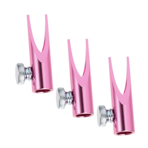 Operitacx 3 Stück Manueller Metall-makeup-bleistiftspitzer mit U-förmigen Slots Langlebig aus Aluminiumlegierung Tragbar für Holzstifte Sicherer Halt für Künstler Schüler und Operitacx 3 Stück Manueller Metall-makeup-bleistiftspitzer mit U-förmigen Slots Langlebig aus Aluminiumlegierung Tragbar für Holzstifte Sicherer Halt für Künstler Schüler und von Operitacx