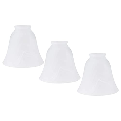 Operitacx 3 Stück Mattes Lampenschirm Fassung Elegante Abdeckung für Pendelleuchten Geeignet für Zuhause Hotel und Operitacx 3 Stück Mattes Lampenschirm Fassung Elegante Abdeckung für Pendelleuchten Geeignet für Zuhause Hotel und von Operitacx