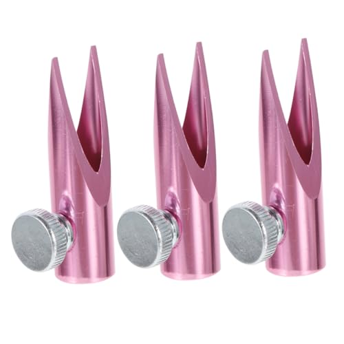 Operitacx 3 Stück Metall-Makeup-Anspitzer mit doppelseitigen U-Schlitzen Präzises Anspitzen für Augenbrauen Lippenstifte Ergonomisches Design für Künstler Schüler und professionelle Anwender Operitacx 3 Stück Metall-Makeup-Anspitzer mit doppelseitigen U-Schlitzen Präzises Anspitzen für Augenbrauen Lippenstifte Ergonomisches Design für Künstler Schüler und professionelle Anwender von Operitacx