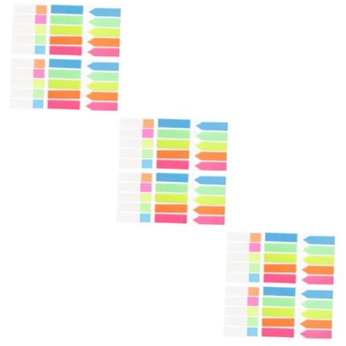 Operitacx 3 Stück Notes Memo Klebrig Registerkarten Pads Seitenmarkierungen Notizbücher Etiketten Gefüttert Lesezeichen Lesen Index Streifen Farbig Notizen Pastell Das Haustier Bunt Operitacx 3 Stück Notes Memo Klebrig Registerkarten Pads Seitenmarkierungen Notizbücher Etiketten Gefüttert Lesezeichen Lesen Index Streifen Farbig Notizen Pastell Das Haustier Bunt von Operitacx