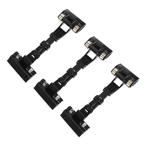 Operitacx 3 Stück Preisschildhalter Clips Schwarze Klemmen für Preisschilder und Etiketten im Supermarkt Einfach zu Verwenden für Warenpräsentationen und Preisauszeichnungen von Operitacx