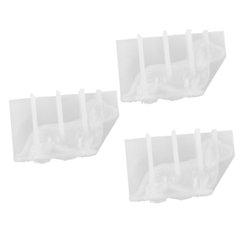 Operitacx 3 Stück Silikon Hundemold für Diy Wiederverwendbare Epoxidharz Gießform Flexibles Silikon für Detailreiche Deko und Handwerk für Kreative Projekte Operitacx 3 Stück Silikon Hundemold für Diy Wiederverwendbare Epoxidharz Gießform Flexibles Silikon für Detailreiche Deko und Handwerk für Kreative Projekte von Operitacx