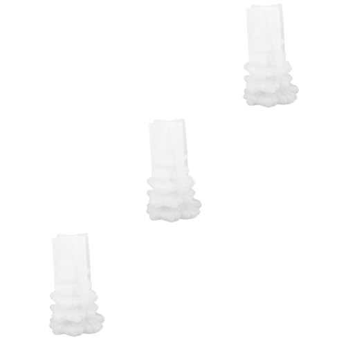 Operitacx 3 Stück Silikonform Weihnachtsbaum Kerzenform für Diy Kerzenherstellung für Anfänger Leicht und Tragbar Langlebiges Material für Kreative Bastelprojekte Operitacx 3 Stück Silikonform Weihnachtsbaum Kerzenform für Diy Kerzenherstellung für Anfänger Leicht und Tragbar Langlebiges Material für Kreative Bastelprojekte von Operitacx