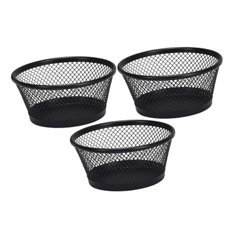 Operitacx 3 Stück Teiliges Büroklammerhalter aus Stabilem Stapelbarer Mesh Organizer für Schreibtisch Praktischer Aufbewahrungskorb für Büroklammern Langlebig und Platzsparend für Büro und Operitacx 3 Stück Teiliges Büroklammerhalter aus Stabilem Stapelbarer Mesh Organizer für Schreibtisch Praktischer Aufbewahrungskorb für Büroklammern Langlebig und Platzsparend für Büro und von Operitacx