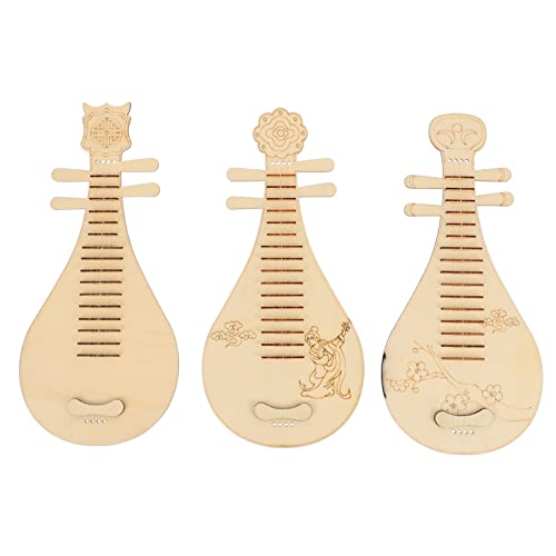 Operitacx Selbstgemacht Holz Pipa für Kinder 3 Stück Chinesischer Stil Pädagogisches Instrument Retro Spielzeug Eltern Kind Aktivität Operitacx Selbstgemacht Holz Pipa für Kinder 3 Stück Chinesischer Stil Pädagogisches Instrument Retro Spielzeug Eltern Kind Aktivität von Operitacx