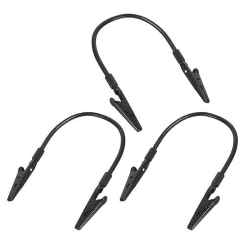 Operitacx 3 Stück Teiliges Flexibles Lötzubehör mit Doppelseitigen Klemmen Metallklemmen für Präzises Halten von Drähten für Lötarbeiten Fotoanzeigen und Preisschilder für Einhandbetrieb Operitacx 3 Stück Teiliges Flexibles Lötzubehör mit Doppelseitigen Klemmen Metallklemmen für Präzises Halten von Drähten für Lötarbeiten Fotoanzeigen und Preisschilder für Einhandbetrieb von Operitacx