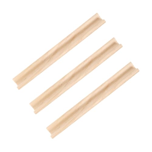 Operitacx 3 Stück Teiliges Holzbuchstabenregal Stabile Halter für DIY Spiele Geeignet für Domino Mahjong und Bastelprojekte Natürliche Holzoptik für Gemütliche Operitacx 3 Stück Teiliges Holzbuchstabenregal Stabile Halter für DIY Spiele Geeignet für Domino Mahjong und Bastelprojekte Natürliche Holzoptik für Gemütliche von Operitacx