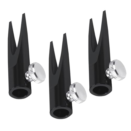Operitacx 3 Stück Teiliges Metall-Make-up-Anspitzer mit U-förmigen Schlitzen Aluminiumlegierung Ergonomisch Präzises Anspitzen für Eyeliner- Augenbrauenstifte und Künstlerbleistifte für Operitacx 3 Stück Teiliges Metall-Make-up-Anspitzer mit U-förmigen Schlitzen Aluminiumlegierung Ergonomisch Präzises Anspitzen für Eyeliner- Augenbrauenstifte und Künstlerbleistifte für von Operitacx
