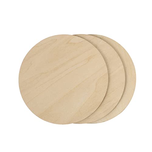 Operitacx 3 Stück Teiliges Runde Holzscheiben Naturbelassenem Paulownia Holz Unbehandelte DIY Holzplatten zum Bemalen Gravieren Basteln und Beschriften Vielseitig für Kreative Operitacx 3 Stück Teiliges Runde Holzscheiben Naturbelassenem Paulownia Holz Unbehandelte DIY Holzplatten zum Bemalen Gravieren Basteln und Beschriften Vielseitig für Kreative von Operitacx