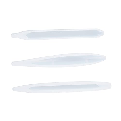 Operitacx 3 Stück Teiliges Silikon Mould für Diy Kugelschreiber Epoxidharz Gießform Mould für Kreative Bastelprojekte Hochtransparent Einfach zu Bedienen Entnehmen Operitacx 3 Stück Teiliges Silikon Mould für Diy Kugelschreiber Epoxidharz Gießform Mould für Kreative Bastelprojekte Hochtransparent Einfach zu Bedienen Entnehmen von Operitacx