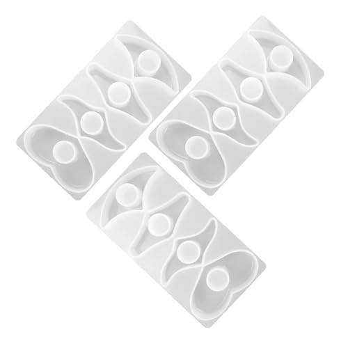 Operitacx 3 Stück Teiliges Silikonform für Epoxidharz Lesezeichen Daumen Buchseitenhalter Flexible Wiederverwendbare Gießformen für DIY Buchzubehör Schmuck und Dekoration für Leser und Operitacx 3 Stück Teiliges Silikonform für Epoxidharz Lesezeichen Daumen Buchseitenhalter Flexible Wiederverwendbare Gießformen für DIY Buchzubehör Schmuck und Dekoration für Leser und von Operitacx