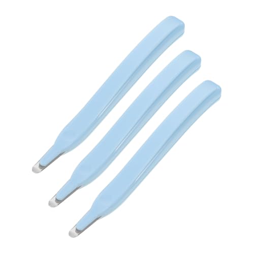 Operitacx 3 Stück Teiliges Tragbares Heftklammerentfernungsset Handlicher Stiftähnlicher Heftklammerzieher mit Rutschfestem Griff Schnelles Entfernen für Schule Büro Haushalt Hellblau Leicht Operitacx 3 Stück Teiliges Tragbares Heftklammerentfernungsset Handlicher Stiftähnlicher Heftklammerzieher mit Rutschfestem Griff Schnelles Entfernen für Schule Büro Haushalt Hellblau Leicht von Operitacx