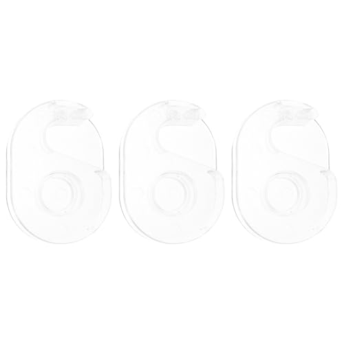Operitacx 3 Stück Teiliges Wimpern klebeband Kunststoff spender und Cutter Tragbarer Eyelash Tape Dispenser für Präzises Abmessen und Einfache Anwendung bei Wimpernverlängerung Praktisch von Operitacx