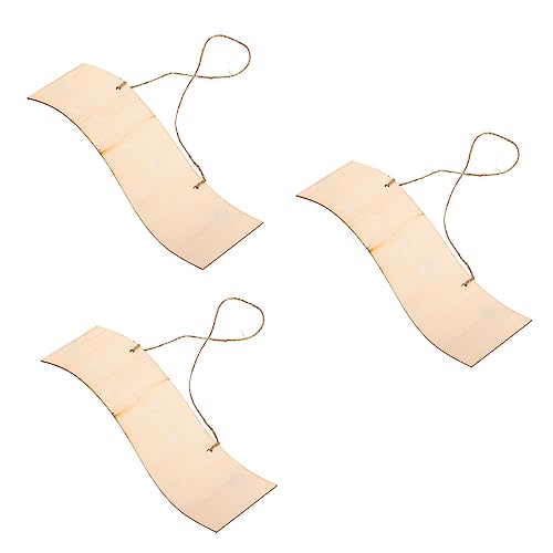 Operitacx 3 Stück Unbehandelte Holzschilder mit Aufhängung DIY Holzplatten zum Basteln Vielseitige Blanko Holzplaketten für Dekoration Bemalbar Leicht Aufzuhängen für Heimdeko und Partys Operitacx 3 Stück Unbehandelte Holzschilder mit Aufhängung DIY Holzplatten zum Basteln Vielseitige Blanko Holzplaketten für Dekoration Bemalbar Leicht Aufzuhängen für Heimdeko und Partys von Operitacx
