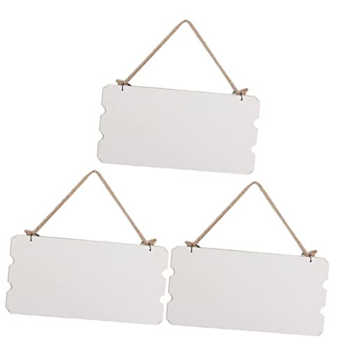 Operitacx 3 Stück Unvollendete Holzschilder Teiliges mit Aufhängeseil Blanke Holzplaketten zum Basteln DIY Wanddekoration für Zuhause Hochzeit Garten Geschenkidee Operitacx 3 Stück Unvollendete Holzschilder Teiliges mit Aufhängeseil Blanke Holzplaketten zum Basteln DIY Wanddekoration für Zuhause Hochzeit Garten Geschenkidee von Operitacx