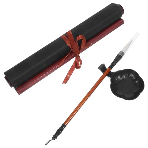 Operitacx 3 Stück Wiederverwendbares Wasser Schreibtuch Traditionelle Pinsel und Farbpalette für Anfänger und Unterwegs Operitacx 3 Stück Wiederverwendbares Wasser Schreibtuch Traditionelle Pinsel und Farbpalette für Anfänger und Unterwegs von Operitacx
