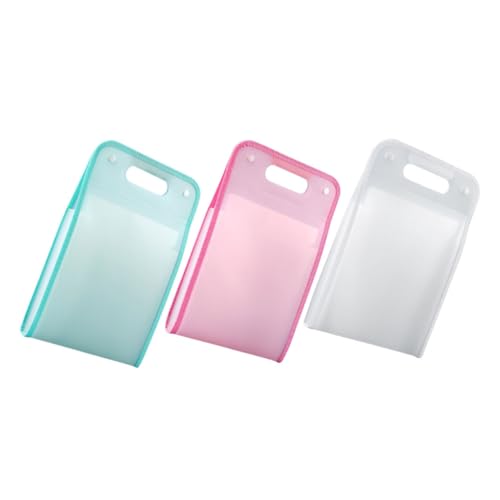 Operitacx 3 Teilige Ordner Aufbewahrungstaschen Organizer Büro Datei Organizer Ordner Organizer Erweiterbarer Dateiordner Dateiordner Organizer Desktop Kunststoff Ordner Organizer von Operitacx