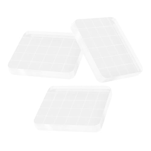 Operitacx 3 Teiliges Transparentes Acryl Stempelwerkzeug Set Acrylblock Zum Stempeln Ausstanzwerkzeuge Stempelblöcke Acrylblöcke Zum Stempeln DIY Stempelwerkzeug Stempelblöcke Operitacx 3 Teiliges Transparentes Acryl Stempelwerkzeug Set Acrylblock Zum Stempeln Ausstanzwerkzeuge Stempelblöcke Acrylblöcke Zum Stempeln DIY Stempelwerkzeug Stempelblöcke von Operitacx