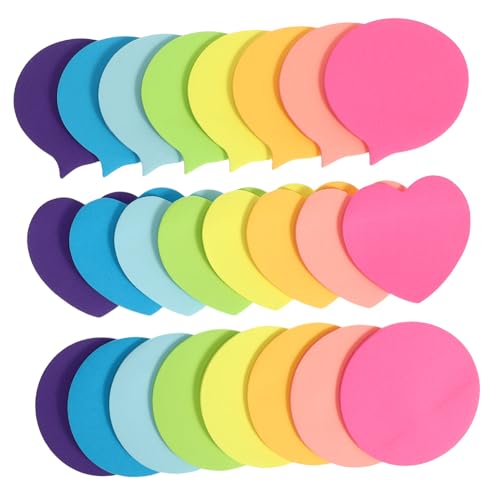 Operitacx 30 Blatt Bunte Mini Haftnotizen mit Herzform Selbstklebende Notizblöcke für Schule Büro Zuhause Vielseitige Memo Pads zum Markieren und Organisieren Je Block Operitacx 30 Blatt Bunte Mini Haftnotizen mit Herzform Selbstklebende Notizblöcke für Schule Büro Zuhause Vielseitige Memo Pads zum Markieren und Organisieren Je Block von Operitacx