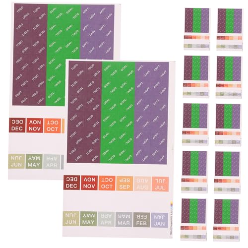 Operitacx 30 Blatt Kreative Scrapbooking Aufkleber Selbstklebende für Notizen Journaling und Diy Projekte für Organisation und Dekoration Schule und Büro Operitacx 30 Blatt Kreative Scrapbooking Aufkleber Selbstklebende für Notizen Journaling und Diy Projekte für Organisation und Dekoration Schule und Büro von Operitacx