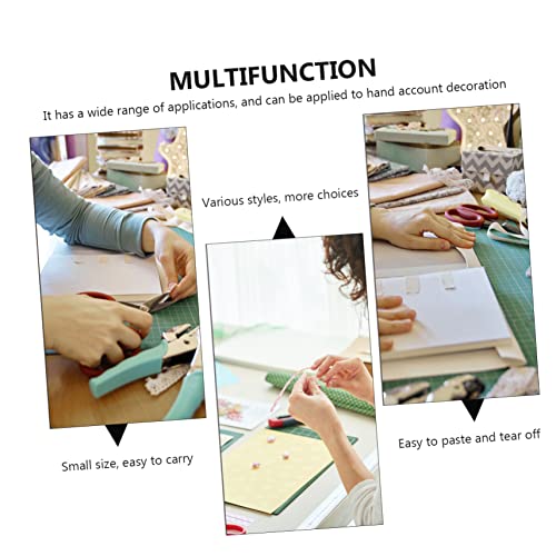 Operitacx 30 Rollen Macaron-Aufkleberrolle schreibwaren buch dekoration Geschenkidee scrapbooking zubehör Herstellung gummiert DIY Klebeband Heimwerkerbedarf für Handkonto Japanisches Papier Operitacx 30 Rollen Macaron-Aufkleberrolle schreibwaren buch dekoration Geschenkidee scrapbooking zubehör Herstellung gummiert DIY Klebeband Heimwerkerbedarf für Handkonto Japanisches Papier von Operitacx