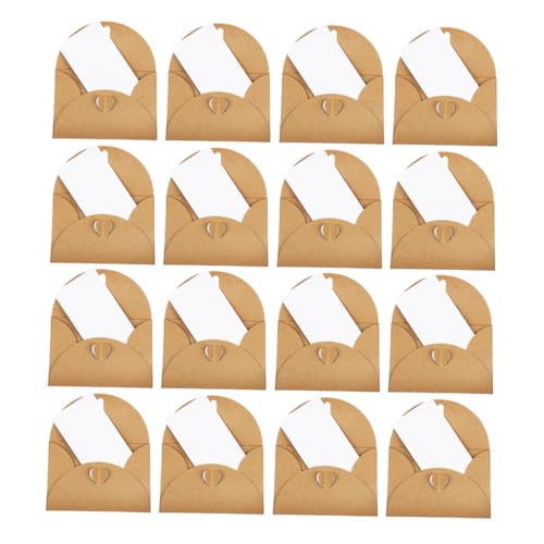 Operitacx 30 Sets Umschläge Mit Liebesschnalle Umschläge Für Einladungen Babypartys Mini Kraftumschläge Vintage Hochzeitsumschläge Hochzeitskartenumschläge Blankokarten Braunes Operitacx 30 Sets Umschläge Mit Liebesschnalle Umschläge Für Einladungen Babypartys Mini Kraftumschläge Vintage Hochzeitsumschläge Hochzeitskartenumschläge Blankokarten Braunes von Operitacx