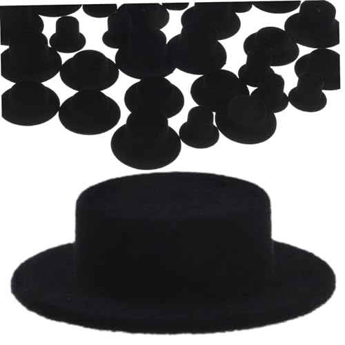 Operitacx 30 Stück Clownhut Puppenstroh Kleine Hüte Basteln Minihüte Kleine Miniatur Puppenhüte Frostiger Schneemann Weihnachts Mini Zylinder Winzige Hüte Dekoration DIY Operitacx 30 Stück Clownhut Puppenstroh Kleine Hüte Basteln Minihüte Kleine Miniatur Puppenhüte Frostiger Schneemann Weihnachts Mini Zylinder Winzige Hüte Dekoration DIY von Operitacx