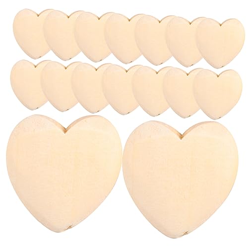 Operitacx 30 Stück Herzförmige Holzscheiben Blanko DIY Holzstücke für Kreative Foto und Bastelprojekte für Valentinstag und Hochzeitsdekoration Operitacx 30 Stück Herzförmige Holzscheiben Blanko DIY Holzstücke für Kreative Foto und Bastelprojekte für Valentinstag und Hochzeitsdekoration von Operitacx