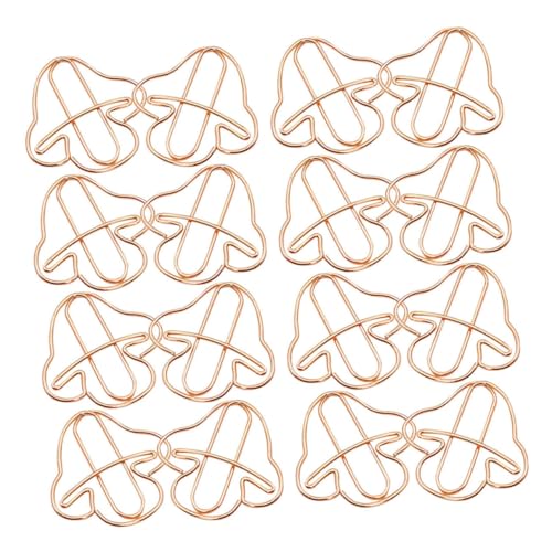 Operitacx 30 Stück Kleine Niedliche Pilz Büroklammern Roségold Dekorative Papierclips für Notizen Dokumentenorganisation und Vielseitige Nutzung Büro Schule und Zuhause Operitacx 30 Stück Kleine Niedliche Pilz Büroklammern Roségold Dekorative Papierclips für Notizen Dokumentenorganisation und Vielseitige Nutzung Büro Schule und Zuhause von Operitacx
