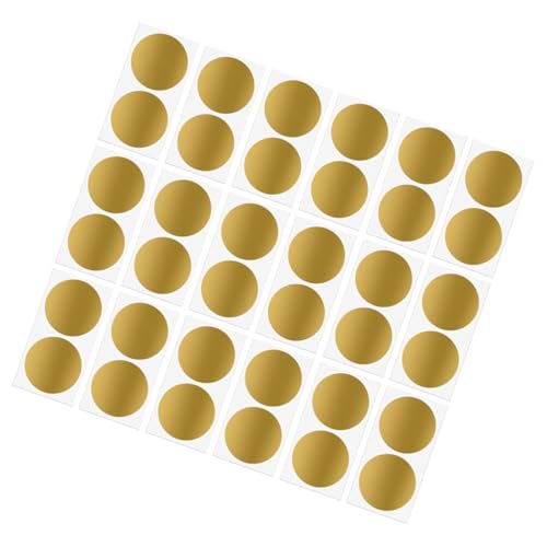 Operitacx 30 Stück Runde Rubbelaufkleber für Diy Überraschungsbelohnungen Hochzeits und Babyparty Spiele Goldene Gestaltung Einfaches Abziehen Vielseitig Einsetzbar zum Verstecken von Operitacx 30 Stück Runde Rubbelaufkleber für Diy Überraschungsbelohnungen Hochzeits und Babyparty Spiele Goldene Gestaltung Einfaches Abziehen Vielseitig Einsetzbar zum Verstecken von von Operitacx