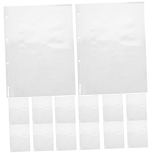 Operitacx 30 Stück Teiliges Dokumentenmäppchen Transparente Verschleißfeste Loosleaf Datei Schutzhüllen Praktische Ringbuch Einlagen Wasserfeste Ordner Folien für Büroorganisation Operitacx 30 Stück Teiliges Dokumentenmäppchen Transparente Verschleißfeste Loosleaf Datei Schutzhüllen Praktische Ringbuch Einlagen Wasserfeste Ordner Folien für Büroorganisation von Operitacx