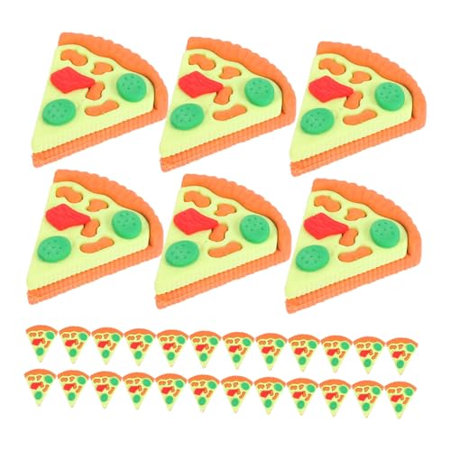 Operitacx 30 Stück Teiliges Lustige Pizza Radiergummis aus Tpr Material Effektives und Sauberes Radieren Niedliches Cartoon Design als Schulbedarf Partygeschenke und Schülerpreise Operitacx 30 Stück Teiliges Lustige Pizza Radiergummis aus Tpr Material Effektives und Sauberes Radieren Niedliches Cartoon Design als Schulbedarf Partygeschenke und Schülerpreise von Operitacx