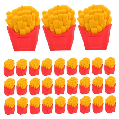 Operitacx 30 Stück Teiliges Mini Radiergummis in Pommes Förmig aus Tpr Material Effektives Radieren Lustiges Schulzubehör für Schüler Kindergarten Klassenraum Preise und Schülerbelohnungen Operitacx 30 Stück Teiliges Mini Radiergummis in Pommes Förmig aus Tpr Material Effektives Radieren Lustiges Schulzubehör für Schüler Kindergarten Klassenraum Preise und Schülerbelohnungen von Operitacx