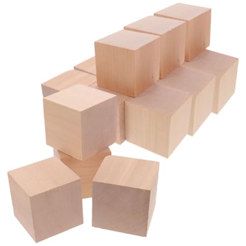 Operitacx 30 Stück Teiliges Naturbelassene Holzwürfel für DIY Bastelprojekte Blanko Holzklötze zum Bemalen Kinderfreundlich Vielseitig für Kreative Kunst und Mathe Lernhilfe Operitacx 30 Stück Teiliges Naturbelassene Holzwürfel für DIY Bastelprojekte Blanko Holzklötze zum Bemalen Kinderfreundlich Vielseitig für Kreative Kunst und Mathe Lernhilfe von Operitacx