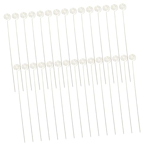 Operitacx 30 Stück Tischkartenhalter Goldene Blumen Clips Metall Draht Platzkartenhalter für Hochzeiten Geburtstagsfeiern und Veranstaltungen Operitacx 30 Stück Tischkartenhalter Goldene Blumen Clips Metall Draht Platzkartenhalter für Hochzeiten Geburtstagsfeiern und Veranstaltungen von Operitacx