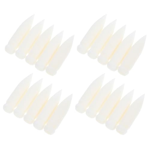 Operitacx 30 Stück Weiche Pinselspitzen für Acryl Marker Einsetzbare Nibs für Schreibprojekte Kompatibel mit Meisten Markern Operitacx 30 Stück Weiche Pinselspitzen für Acryl Marker Einsetzbare Nibs für Schreibprojekte Kompatibel mit Meisten Markern von Operitacx