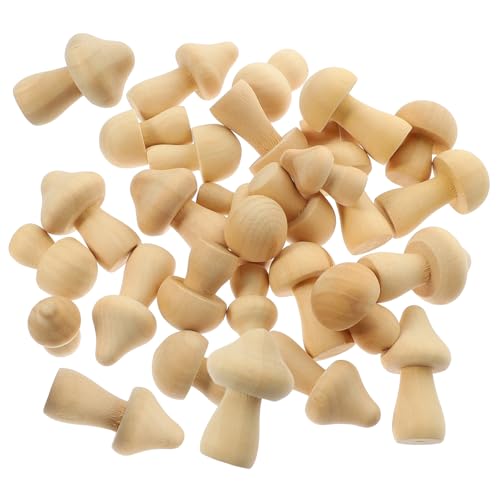 Operitacx 30 Stück Weißer Germwood-Pilz Gartenpilze Gartendeko Pilz Pilzverzierung Pilzplüsch Pilzlichter im Freien Mini-Pilzmodell Kindergarten DIY Bastelzubehör Graffiti-Pilz Holz Operitacx 30 Stück Weißer Germwood-Pilz Gartenpilze Gartendeko Pilz Pilzverzierung Pilzplüsch Pilzlichter im Freien Mini-Pilzmodell Kindergarten DIY Bastelzubehör Graffiti-Pilz Holz von Operitacx