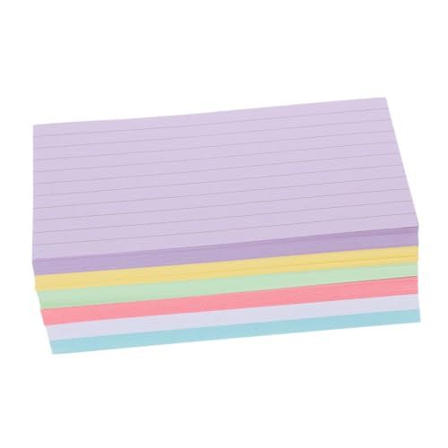 Operitacx 300 Blatt Indexkarten Vielseitige Notizkarten für Büro und Studium Praktische Erinnerungs und Lernkarten Stabil und Langlebig für DIY Projekte und Preisetiketten Operitacx 300 Blatt Indexkarten Vielseitige Notizkarten für Büro und Studium Praktische Erinnerungs und Lernkarten Stabil und Langlebig für DIY Projekte und Preisetiketten von Operitacx