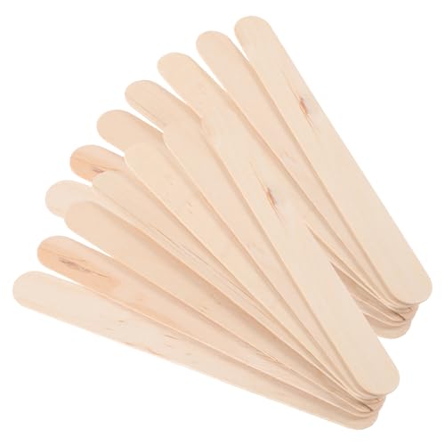 Operitacx 300 Stück Bunte Holz Eisstäbchen zum Basteln Natürliche Holzqualität Stabile DIY Bastelstäbchen für Kinderhandwerk und Eiscreme Herstellung Operitacx 300 Stück Bunte Holz Eisstäbchen zum Basteln Natürliche Holzqualität Stabile DIY Bastelstäbchen für Kinderhandwerk und Eiscreme Herstellung von Operitacx