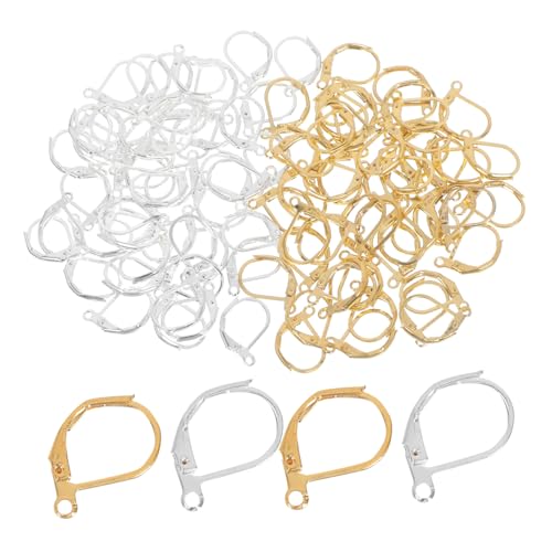 Operitacx 300 Stück Französischer Ohrhaken Französische Ohrdrahtbefunde Haken zur Schmuckherstellung Jewelry Hooks Dangle -Ohrring -Material Französische Ohrhakendrähte Schmuckzubehör Eisen Operitacx 300 Stück Französischer Ohrhaken Französische Ohrdrahtbefunde Haken zur Schmuckherstellung Jewelry Hooks Dangle -Ohrring -Material Französische Ohrhakendrähte Schmuckzubehör Eisen von Operitacx