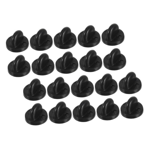Operitacx 300 Stück Gummi Schmetterlings Clutch Pin Backs Weiche und Gummi Anstecknadel Rückseiten für Broschen Abzeichen Reversnadeln Rutschfeste Langlebige Ersatzverschlüsse für Alltag und Operitacx 300 Stück Gummi Schmetterlings Clutch Pin Backs Weiche und Gummi Anstecknadel Rückseiten für Broschen Abzeichen Reversnadeln Rutschfeste Langlebige Ersatzverschlüsse für Alltag und von Operitacx