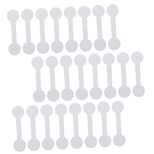 Operitacx 300 Stück Schmuck Preisschilder Runde und Eckige Kopf Etiketten Selbstklebend Preisaufkleber für Ringe Halsketten Armbänder Schmuckladen Organisation und Beschriftung Operitacx 300 Stück Schmuck Preisschilder Runde und Eckige Kopf Etiketten Selbstklebend Preisaufkleber für Ringe Halsketten Armbänder Schmuckladen Organisation und Beschriftung von Operitacx
